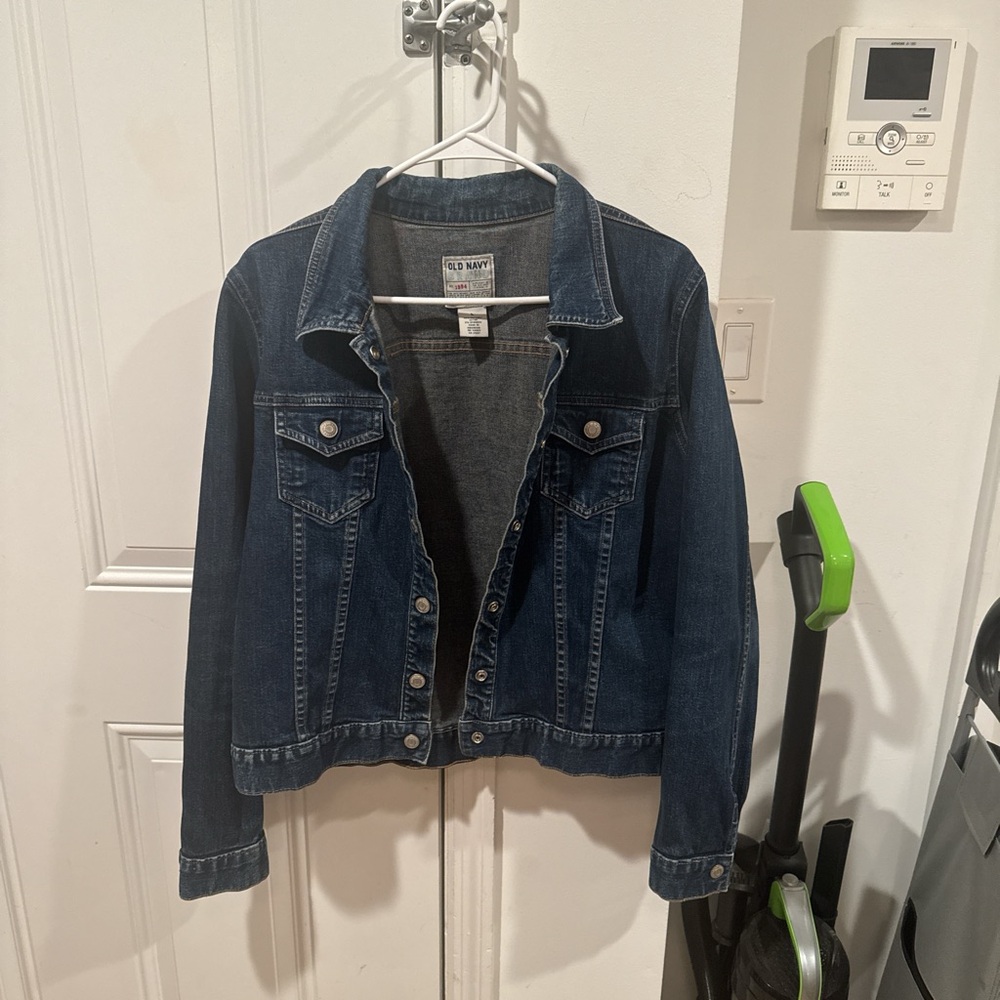 Old Navy Classic Blue Denim Jacket